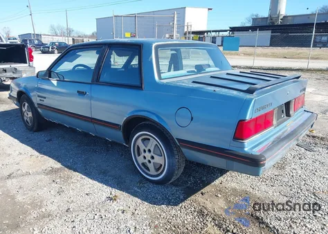 1988 Chevrolet Celebrity z USA, uszkodzony, nr VIN 3G1AW11W8JS525564